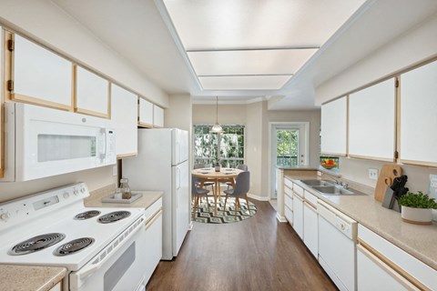 Kitchen at Sedona Springs, Austin, Texas